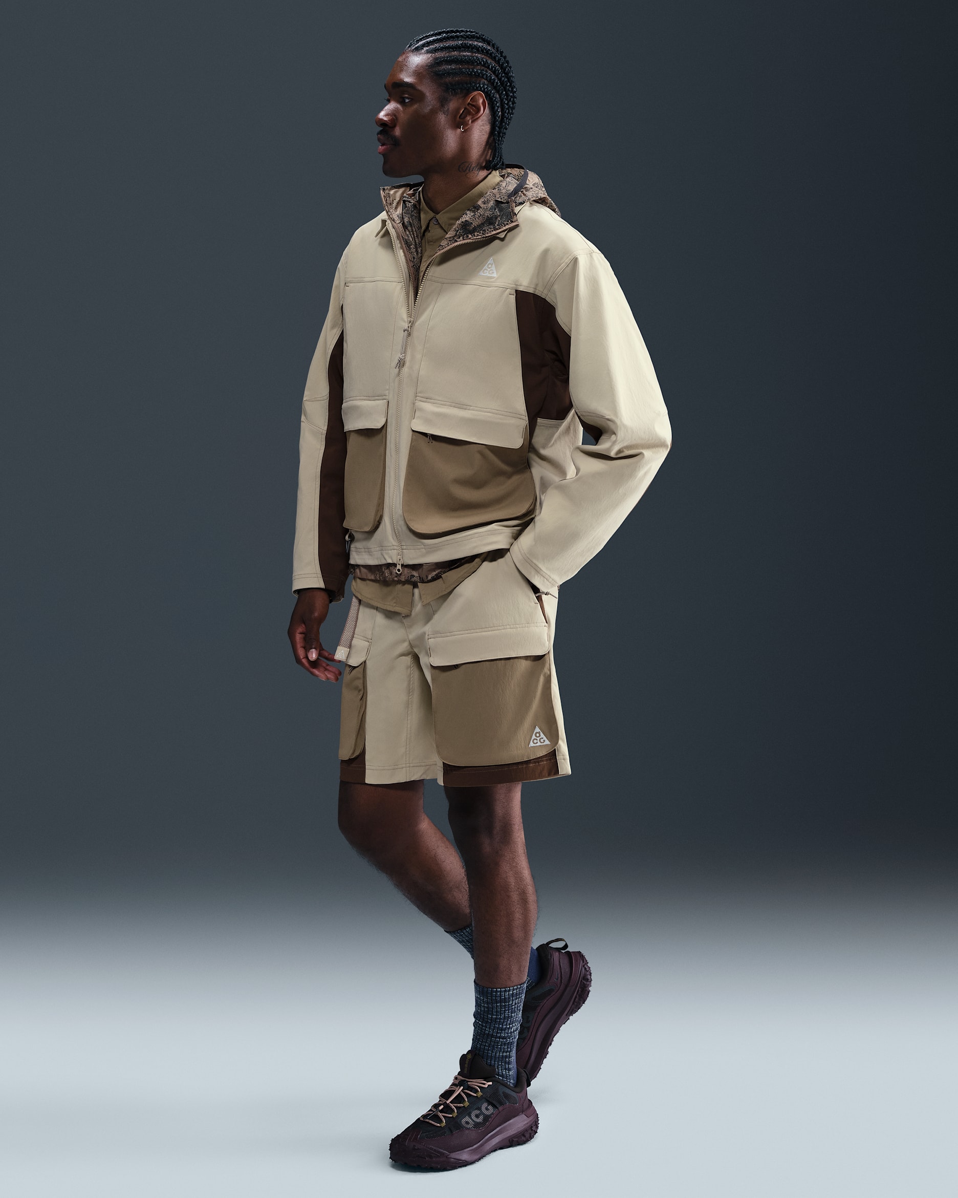 M*I様 NIKE LAB ACG cargo short pants xs NIKELAB ACG DEPLOY CARGO SHORT カーゴショーツ サイズ XS